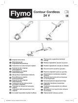 Flymo Contour Cordless 24V Bruksanvisning