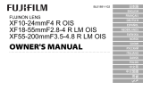 Fujifilm XF10-24mmF4 R OIS Användarmanual