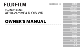 Fujifilm XF10-24mmF4 R OIS WR Bruksanvisning