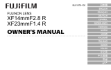 Fujifilm XF23mmF1.4 Användarmanual