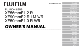 Fujifilm XF 50mm F1.0 R WR Bruksanvisning