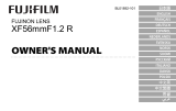 Fujifilm XF56mm Användarmanual