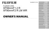 Fujifilm XF56mmF1.2 R Bruksanvisning