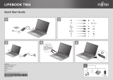 Fujitsu LifeBook T904 Snabbstartsguide