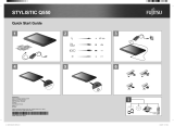 Fujitsu Stylistic Q550 Snabbstartsguide