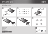 Fujitsu Stylistic Q572 Snabbstartsguide