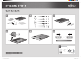 Fujitsu Stylistic ST6012 Snabbstartsguide