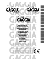 Gaggia Deluxe Användarmanual