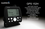 Garmin GPS 152H Användarmanual