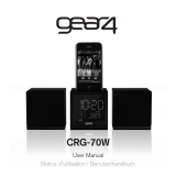GEAR4 CRG-70W Användarmanual