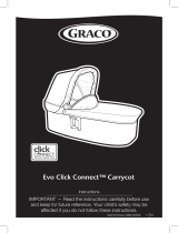 Graco Evo Luxury Carrycot Användarmanual