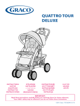 Graco QUATTRO TOUR DELUXE Bruksanvisning