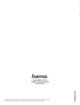 Hama 04198442 Bruksanvisning