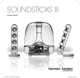 Harman Kardon SoundSticks III Wireless Användarmanual