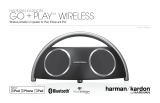 Harman Kardon Go + Play Wireless Bruksanvisning