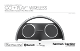 Harman Kardon GO + PLAY Bruksanvisning