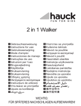 Hauck 2 in1 Bruksanvisningar