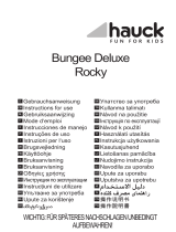 Hauck Bungee Deluxe Bruksanvisningar