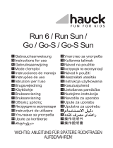 Hauck Go-S Sun Bruksanvisningar