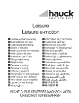 Hauck Leisure e-motion Bruksanvisningar