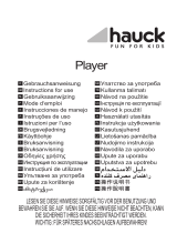 Hauck player Bruksanvisningar