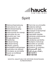 Hauck Spirit Bruksanvisningar