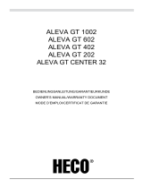 Heco Aleva GT 1002 Bruksanvisning