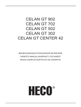 Heco Celan GT Center 42 Bruksanvisning