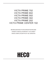 Heco Victa Prime 202 Bruksanvisning