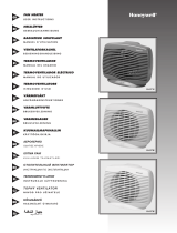 Honeywell FH-971E Bruksanvisning