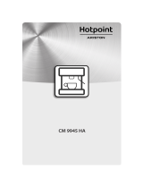 Hotpoint-Ariston CM 9945 HA Användarmanual