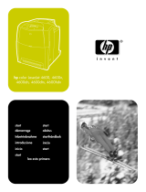 HP Color LaserJet 4600 Printer series Användarmanual