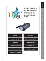 HQ 12V-230V 150W Användarmanual