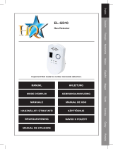 HQ EL-GD10 Specifikation