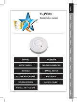 HQ EL-PIR70 Specifikation