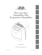 Hunter Fan Humidifier 36202 Användarmanual