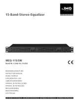 IMG STAGELINE MEQ-115/SW Användarmanual