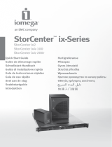 Iomega 34338 - StorCenter Ix2 Network Storage NAS Server Användarmanual