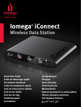Iomega iconnect Bruksanvisning