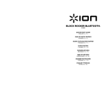 iON Block Rocker Bluetooth iPA56B Bruksanvisning