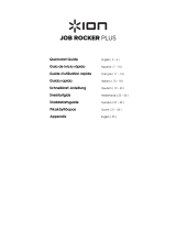 iON Job Rocker Plus Snabbstartsguide