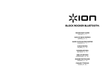 ION Audio Block Rocker Bluetooth Specifikation