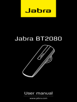 Jabra BT2080 Användarmanual