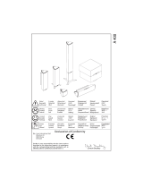 Jamo A400 OM Bruksanvisning
