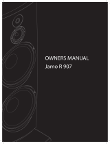 Jamo R 907 Specifikation