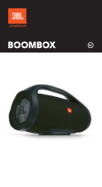 JBL Boombox Black Användarmanual