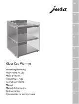 Jura Glass Cup Warmer Bruksanvisningar