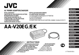 JVC AA-V20EG/EK Användarmanual
