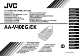 JVC AA-V40EK Användarmanual