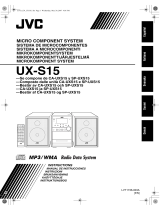 JVC SP-UXS15 Användarmanual